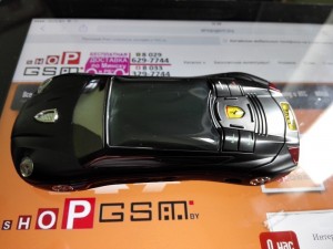 Vertu Porshe-3mini