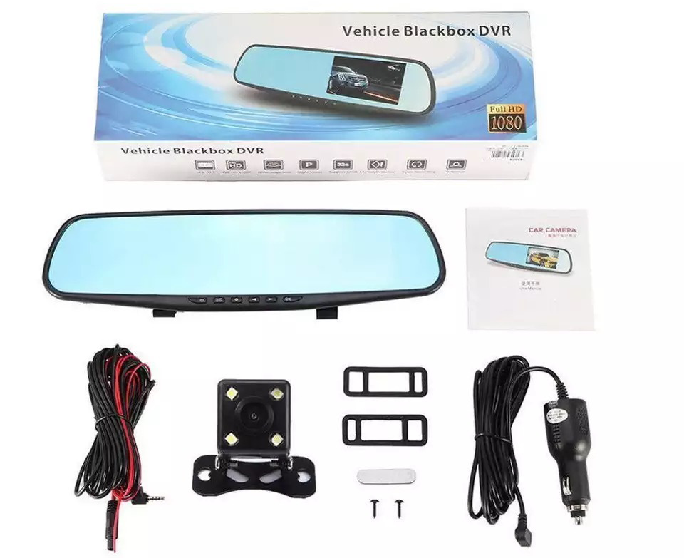 Vehicle Blackbox DVR Full HD-7